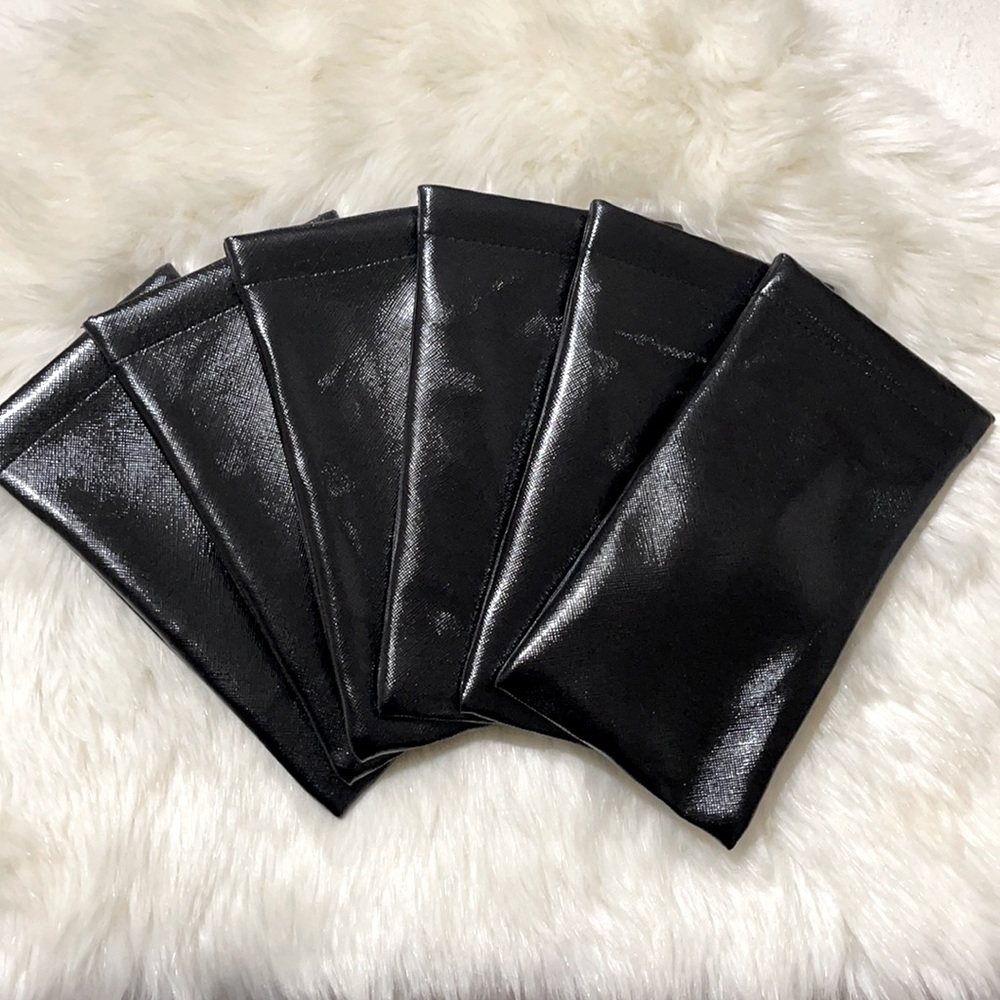 Wholesale Metallic Leather Pouch
